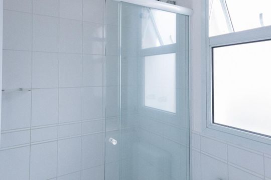 Banheiro do Quarto 1 de apartamento à venda com 3 quartos, 148m² em Moema , São Paulo