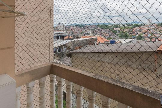 Varanda de apartamento à venda com 2 quartos, 63m² em São Pedro, Osasco