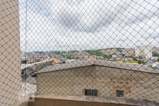 Vista de apartamento à venda com 2 quartos, 63m² em São Pedro, Osasco