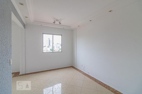 Sala de apartamento à venda com 2 quartos, 54m² em Santa Maria, São Caetano do Sul