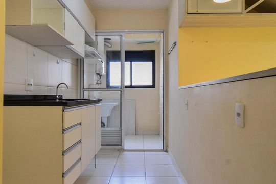 Cozinha de apartamento à venda com 3 quartos, 67m² em Jardim Umuarama, São Paulo