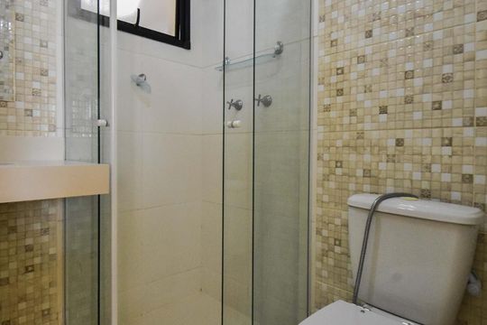 Banheiro 02 de apartamento à venda com 3 quartos, 67m² em Jardim Umuarama, São Paulo