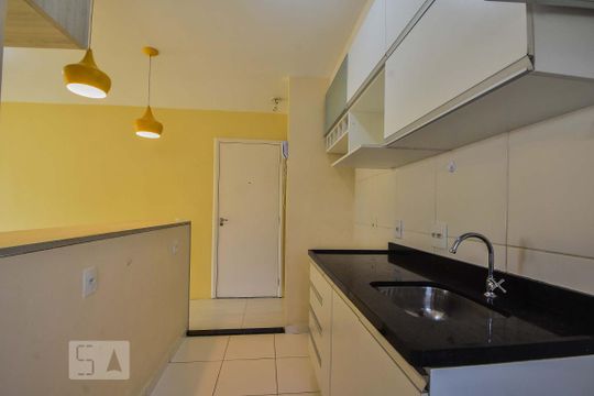 Cozinha de apartamento à venda com 3 quartos, 67m² em Jardim Umuarama, São Paulo
