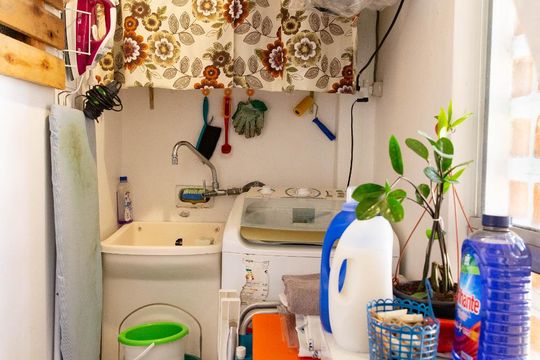 Área de Serviço de apartamento à venda com 2 quartos, 54m² em Auxiliadora, Porto Alegre