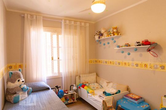 Quarto 1 de apartamento à venda com 2 quartos, 54m² em Auxiliadora, Porto Alegre