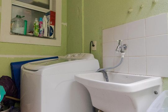 Área de Serviço de casa de condomínio para alugar com 3 quartos, 90m² em Bairro das Palmeiras, Campinas