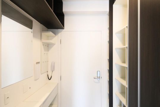 Studio de kitnet/studio para alugar com 1 quarto, 30m² em Vila Cordeiro, São Paulo