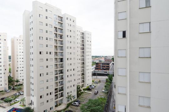Vista de apartamento para alugar com 2 quartos, 80m² em Planalto, São Bernardo do Campo
