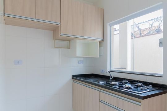 Cozinha de kitnet/studio à venda com 1 quarto, 34m² em Jardim Maringá, São Paulo