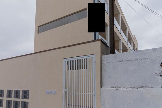 Fachada de kitnet/studio à venda com 1 quarto, 34m² em Jardim Maringá, São Paulo