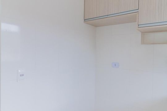 Cozinha de kitnet/studio à venda com 1 quarto, 27m² em Jardim Maringá, São Paulo