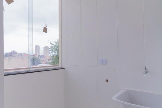 Área de Serviço de kitnet/studio à venda com 1 quarto, 27m² em Jardim Maringá, São Paulo