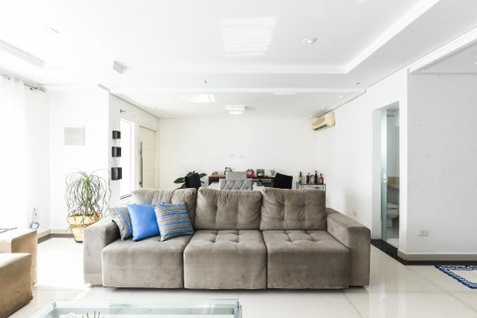 Sala de casa à venda com 3 quartos, 400m² em Taboão, São Bernardo do Campo