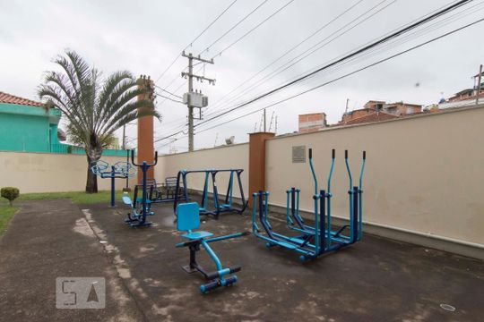 Academia de apartamento à venda com 3 quartos, 55m² em Vila Basileia, São Paulo