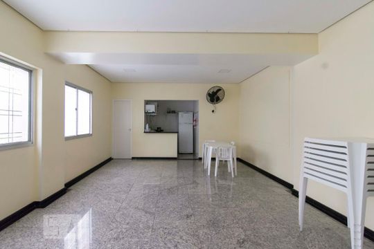 Salão de festa de apartamento à venda com 3 quartos, 55m² em Vila Basileia, São Paulo