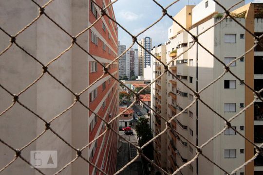 Vista de kitnet/studio para alugar com 1 quarto, 48m² em Bela Vista, São Paulo