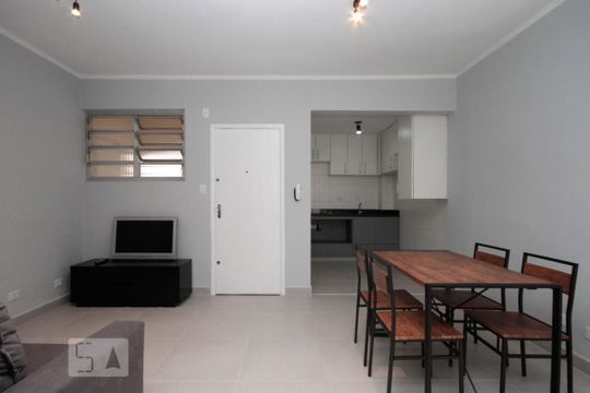 Studio de kitnet/studio para alugar com 1 quarto, 48m² em Bela Vista, São Paulo