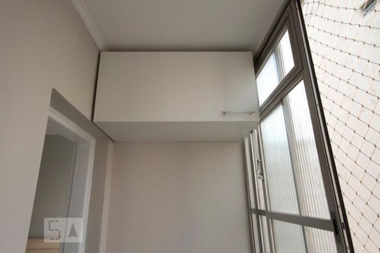 Área de Serviço de kitnet/studio para alugar com 1 quarto, 48m² em Bela Vista, São Paulo