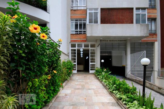 Fachada de kitnet/studio à venda com 1 quarto, 48m² em Bela Vista, São Paulo