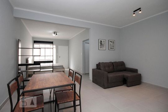 Studio de kitnet/studio para alugar com 1 quarto, 48m² em Bela Vista, São Paulo