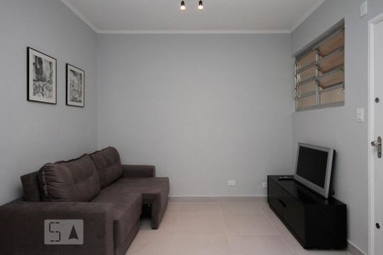Studio de kitnet/studio para alugar com 1 quarto, 48m² em Bela Vista, São Paulo