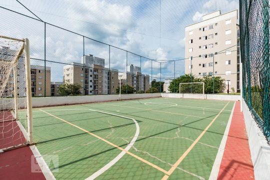 Área Comum - Quadra de apartamento para alugar com 2 quartos, 61m² em Jardim Myrian Moreira da Costa, Campinas