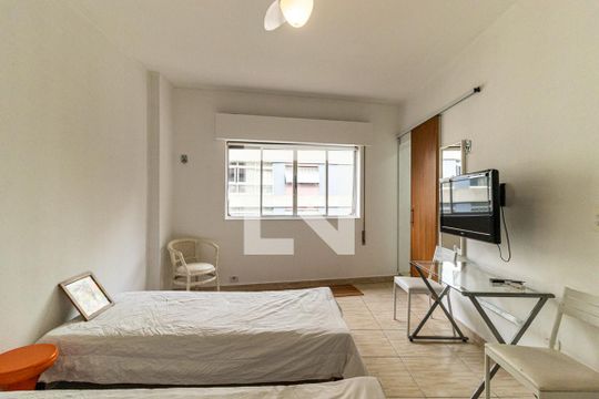 Studio de kitnet/studio à venda com 1 quarto, 30m² em Higienópolis, São Paulo