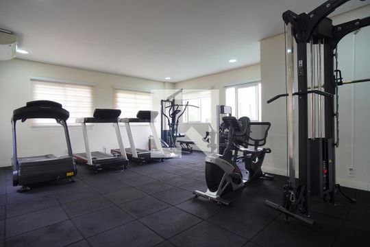 Área comum - Academia de apartamento à venda com 3 quartos, 80m² em Passo da Areia, Porto Alegre