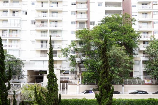 Vista de apartamento à venda com 2 quartos, 50m² em Jardim Ampliação, São Paulo