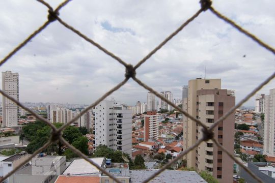 Vista Sala de apartamento para alugar com 3 quartos, 126m² em Santana, São Paulo