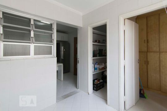Lavanderia de apartamento para alugar com 3 quartos, 126m² em Santana, São Paulo