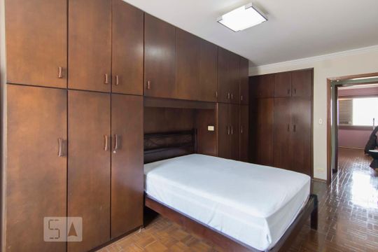 Suíte de apartamento à venda com 3 quartos, 126m² em Santana, São Paulo