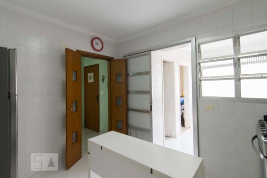 Cozinha de apartamento para alugar com 3 quartos, 126m² em Santana, São Paulo