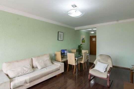 Sala de apartamento para alugar com 3 quartos, 126m² em Santana, São Paulo