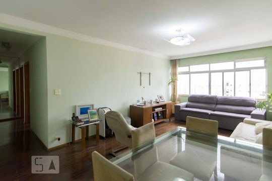 Apartamento para alugar com 3 quartos, 126m² em Santana, São Paulo
