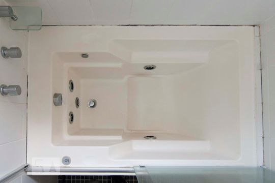Banheiro Suíte de apartamento para alugar com 3 quartos, 126m² em Santana, São Paulo
