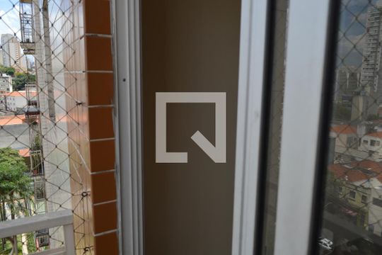 Varanda da Sala de apartamento para alugar com 2 quartos, 47m² em Cambuci, São Paulo