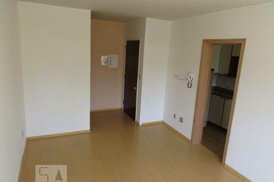 Sala de apartamento à venda com 1 quarto, 55m² em Jardim Floresta, Porto Alegre