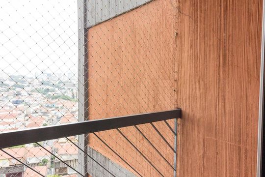 Varanda de apartamento à venda com 3 quartos, 87m² em Vila Aurora (zona Norte), São Paulo