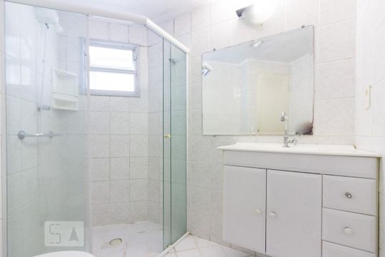 Banheiro de apartamento à venda com 3 quartos, 87m² em Vila Aurora (zona Norte), São Paulo