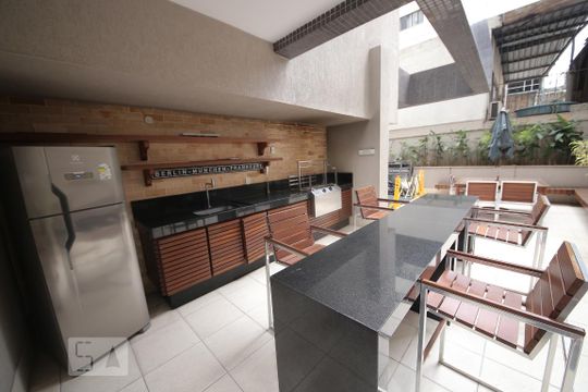Área comum - Churrasqueira de apartamento à venda com 2 quartos, 85m² em Icaraí, Niterói