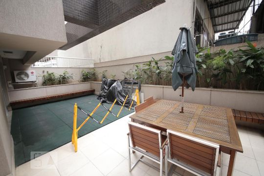Área comum - Churrasqueira de apartamento à venda com 2 quartos, 85m² em Icaraí, Niterói