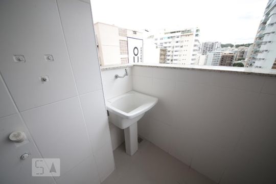 Área de Serviço de apartamento à venda com 2 quartos, 85m² em Icaraí, Niterói