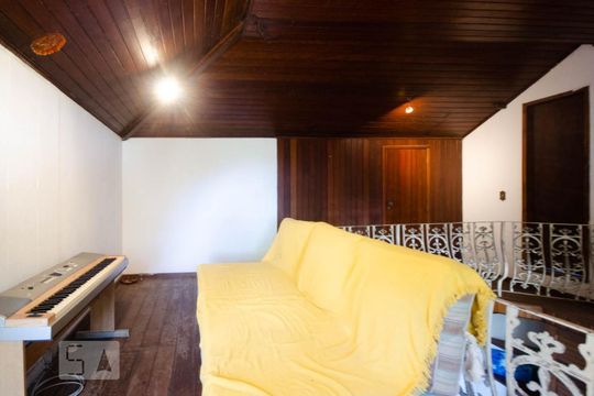 Mezanino no 4º pavimento de casa à venda com 4 quartos, 250m² em Lagoa, Rio de Janeiro