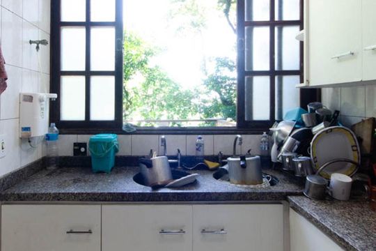 Cozinha de casa à venda com 4 quartos, 250m² em Lagoa, Rio de Janeiro
