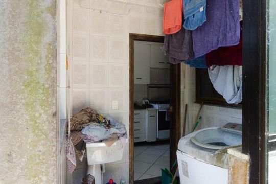 Área de Serviço de casa à venda com 4 quartos, 250m² em Lagoa, Rio de Janeiro
