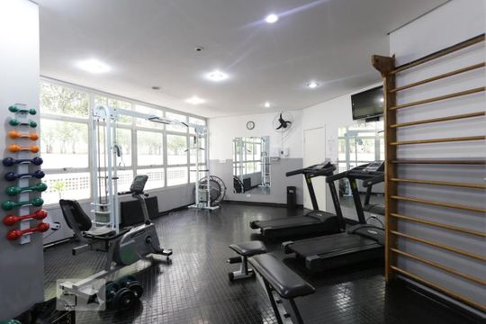 Academia de apartamento para alugar com 2 quartos, 74m² em Pinheiros, São Paulo