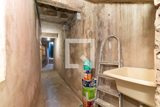 Área de Serviço de casa para alugar com 1 quarto, 36m² em Itaquera, São Paulo