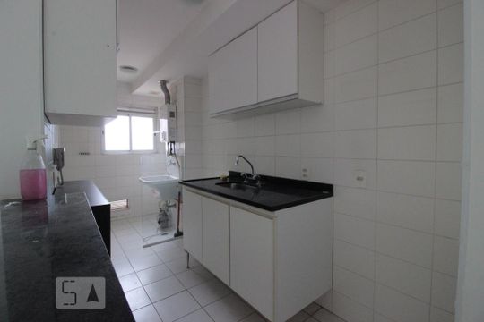 Cozinha de apartamento à venda com 2 quartos, 88m² em Carandiru, São Paulo