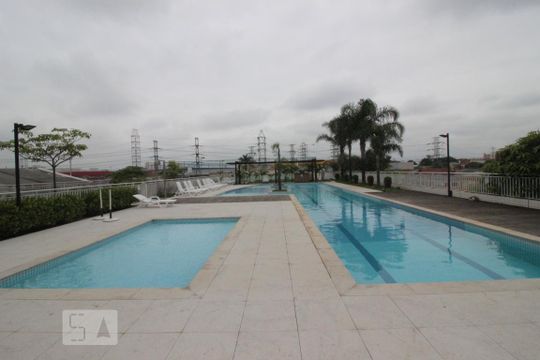 Área comum - Piscina de apartamento à venda com 2 quartos, 88m² em Carandiru, São Paulo